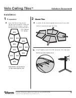 Preview for 5 page of 3form Velo Ceiling Tiles Solution Document