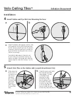 Preview for 8 page of 3form Velo Ceiling Tiles Solution Document