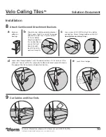 Preview for 10 page of 3form Velo Ceiling Tiles Solution Document