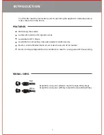 Предварительный просмотр 5 страницы 3G Audio AK-3120 Owner'S Manual