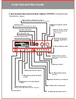 Preview for 8 page of 3G Audio AK-3120 Owner'S Manual