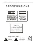 Preview for 2 page of 3G Audio AK800 User Manual