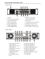 Preview for 6 page of 3G Audio AK800 User Manual