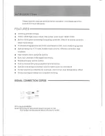 Preview for 5 page of 3G Audio KA8000 Owner'S Manual