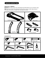 Preview for 6 page of 3G Cardio Elite Runner Owner'S Manual