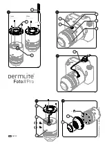 Предварительный просмотр 2 страницы 3Gen DermLite DLF2P Instructions Manual