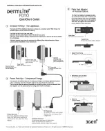 Предварительный просмотр 2 страницы 3Gen DermLite Foto Quick Start Manual