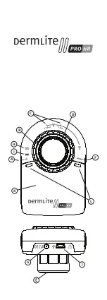 Preview for 1 page of 3Gen DermLite II PRO HD Instructions Manual