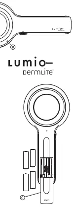 Preview for 1 page of 3Gen DermLite Lumio Instructions For Use