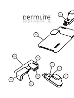 3Gen Dermlite Directions For Use Manual предпросмотр