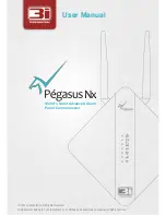 Предварительный просмотр 1 страницы 3i Corporation Pegasus NX User Manual