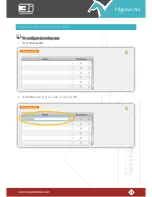 Предварительный просмотр 65 страницы 3i Corporation Pegasus NX User Manual