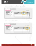 Предварительный просмотр 76 страницы 3i Corporation Pegasus NX User Manual