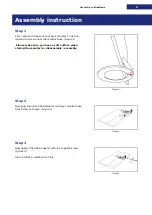 Preview for 2 page of 3idee ass-vx Assembly Instructions