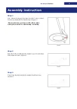 Preview for 2 page of 3idee ass-vz VESA Assembly Instructions