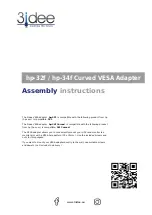 3idee hp-32f Assembly Instructions preview