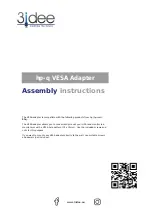 3idee hp-q Assembly Instructions preview