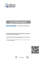 Preview for 1 page of 3idee hp-z Assembly Instructions Manual