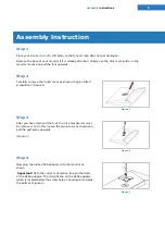 Предварительный просмотр 6 страницы 3idee hp-z32 Assembly Instructions Manual