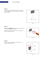 Предварительный просмотр 3 страницы 3idee hp27-o VESA Adapter Assembly Instructions