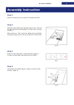 Preview for 2 page of 3idee VESA de-2318us Assembly Instructions