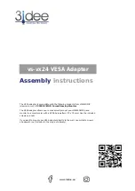 3idee vs-vx24 Assembly Instructions preview