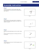 Предварительный просмотр 2 страницы 3idee vs-vx24 Assembly Instructions