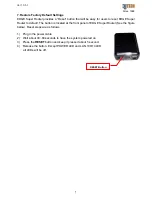 Preview for 5 page of 3J EDGE Super Router Quick Installation Manual