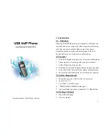 Preview for 1 page of 3J USB-P1K User Manual