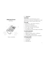 3J USB-P3K User Manual preview