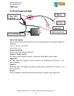 Предварительный просмотр 9 страницы 3Jtech CAMit I+gsm User Manual