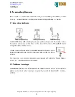 Предварительный просмотр 10 страницы 3Jtech CAMit I+gsm User Manual