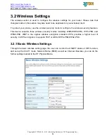 Preview for 24 page of 3Jtech FWT Wifi AP_USB x 4 User Manual