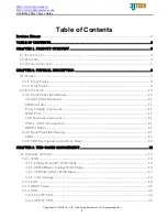 Preview for 3 page of 3Jtech G2wifi III_USBx4 User Manual