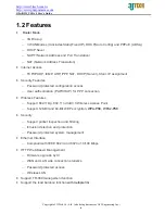 Preview for 6 page of 3Jtech G2wifi III_USBx4 User Manual