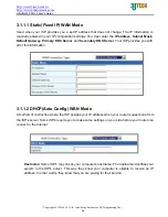 Preview for 16 page of 3Jtech G2wifi III_USBx4 User Manual