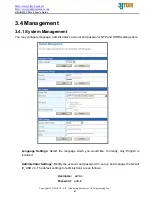 Preview for 47 page of 3Jtech G2wifi III_USBx4 User Manual