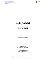 3Jtech NetCAMit User Manual preview