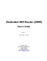 3Jtech TS8DWRWIFIROUTER User Manual preview