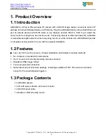 Preview for 4 page of 3Jtech wifiCAMit User Manual