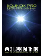 3LeggedThing EQUINOX PRO Instruction Manual preview