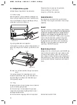 Preview for 45 page of 3M ESPE CapMix Operating Instructions Manual