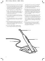 Preview for 3 page of 3M ESPE Elipar FreeLight Operating Instructions Manual