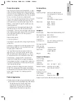 Preview for 4 page of 3M ESPE Elipar FreeLight Operating Instructions Manual