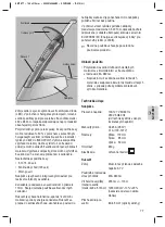 Preview for 79 page of 3M ESPE Elipar S10 Operating Instructions Manual