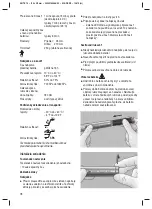 Preview for 80 page of 3M ESPE Elipar S10 Operating Instructions Manual