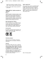 Preview for 96 page of 3M ESPE Elipar S10 Operating Instructions Manual