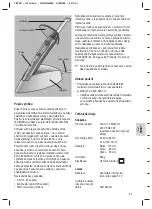 Preview for 99 page of 3M ESPE Elipar S10 Operating Instructions Manual