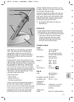 Preview for 119 page of 3M ESPE Elipar S10 Operating Instructions Manual