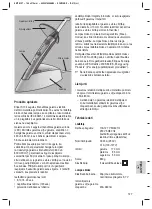 Preview for 129 page of 3M ESPE Elipar S10 Operating Instructions Manual